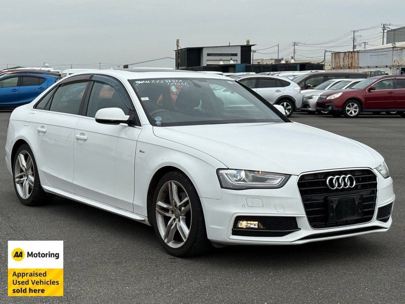 2014 Audi A4 S-Line 2.0TSI / Low 35,000kms64251925722755110