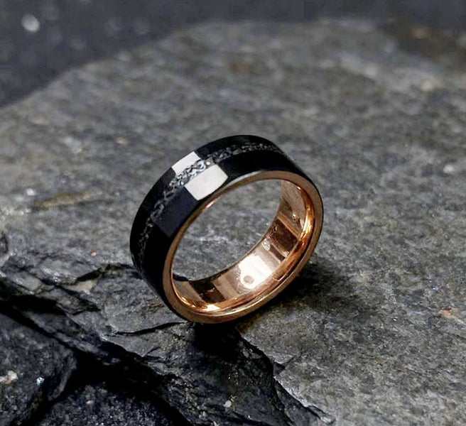 (Tungsten Ring) Premium Tungsten Ring for Men Comfort Fit RTU65YX-7 Carousel 2