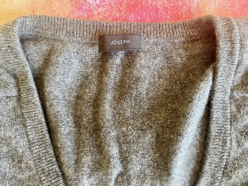 CASHMERE JERSEY SOFT GRAY - REDUCED BUY NOW $70!!64362203325827112