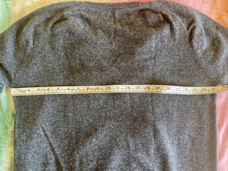 CASHMERE JERSEY SOFT GRAY - REDUCED BUY NOW $70!!64362203325827111