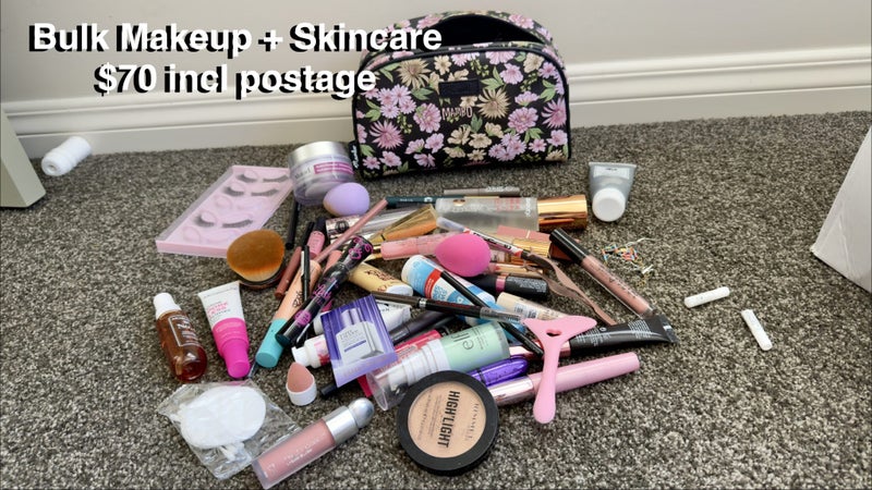 Bulk Makeup + Skincare Carousel 1
