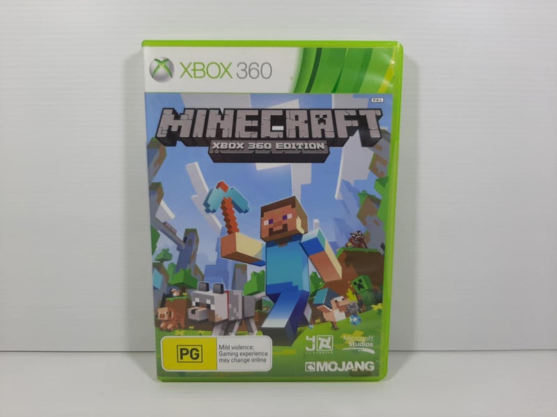 Minecraft Carousel 1