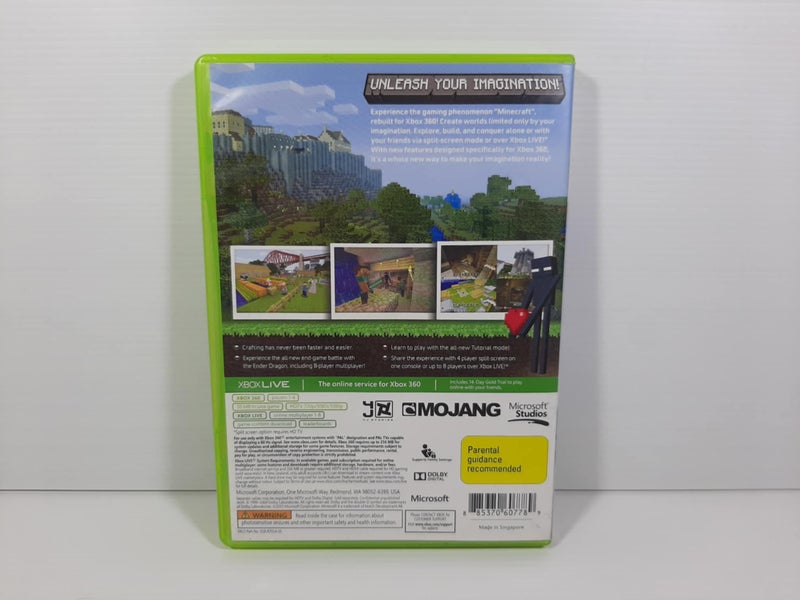 Minecraft Carousel 2