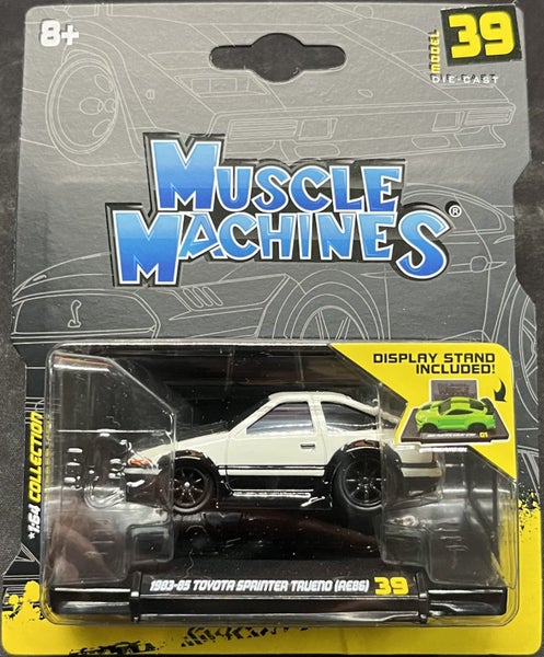 Muscle Machines 1983-85 Toyota Sprinter Trueno (AE86) Carousel 1