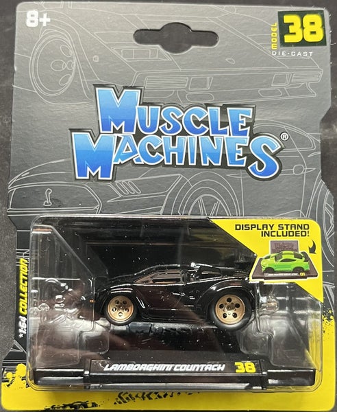 Muscle Machines Lamborghini Countach Carousel 1