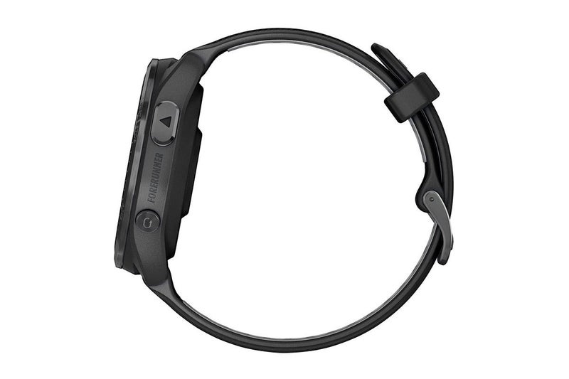 Garmin Forerunner 965 Smart Sports Watch (Carbon Grey DLC Titanium with Carousel 8