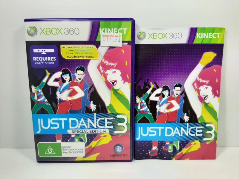 Just Dance 3 Carousel 1