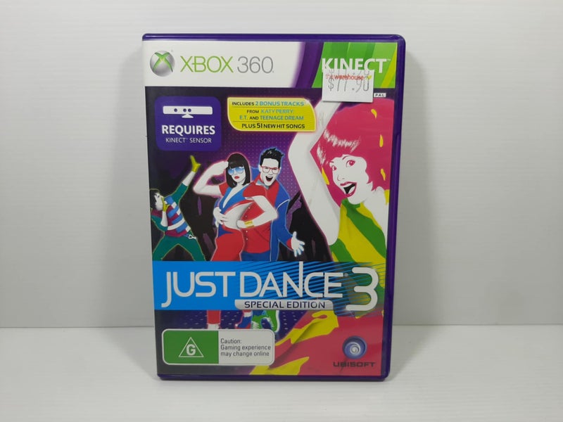Just Dance 3 Carousel 2