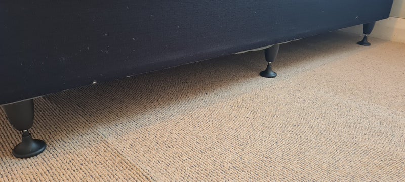 King Single Mattress & Base64252847259139113