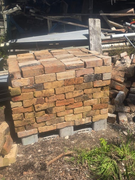 Old clay bricks Carousel 1