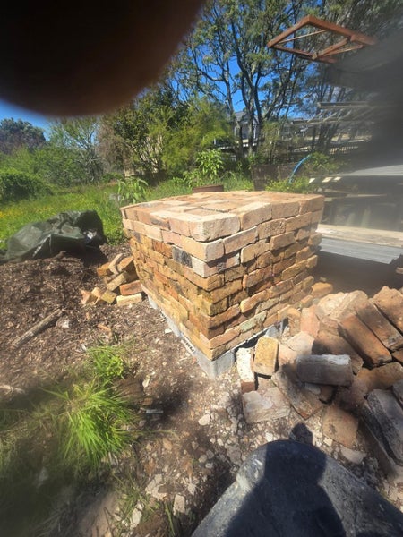 Old clay bricks Carousel 2