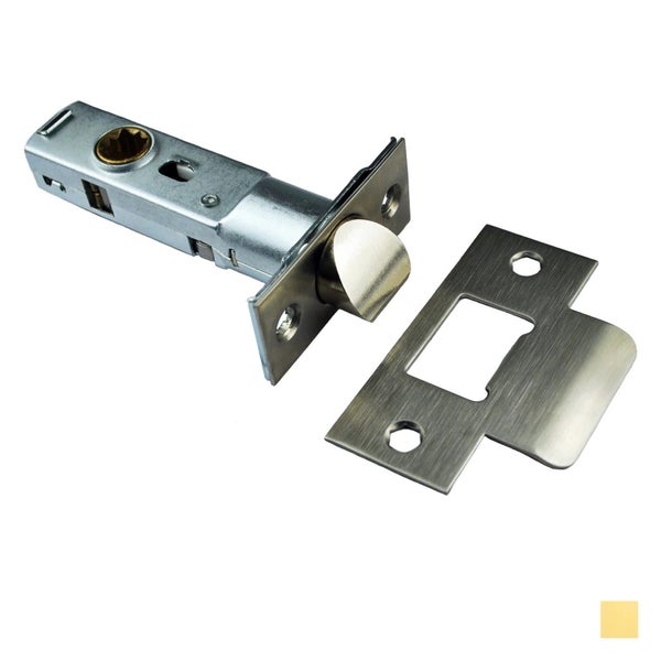 Manital Door Passage Latch 60mm Backset - Available in Polished Brass and Sta... Carousel 2
