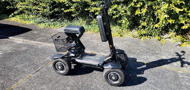 Electric Quad Scooter Carousel 1