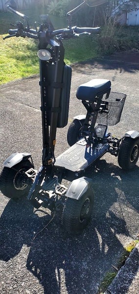 Electric Quad Scooter Carousel 2