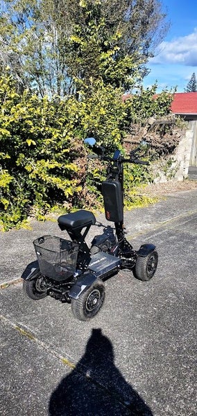 Electric Quad Scooter Carousel 4