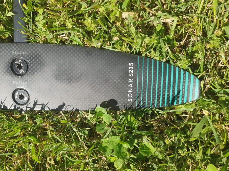 Complete foiling set for wing and kite64254129521155114