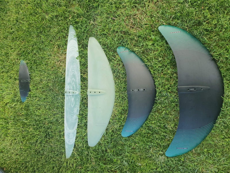 Complete foiling set for wing and kite64254129521155110