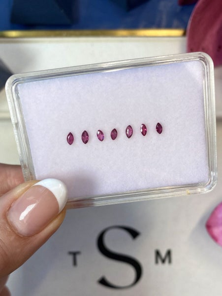 $1RES ~ $1750 Buy Now * 0.57ct Natural Ruby Layout Carousel 2