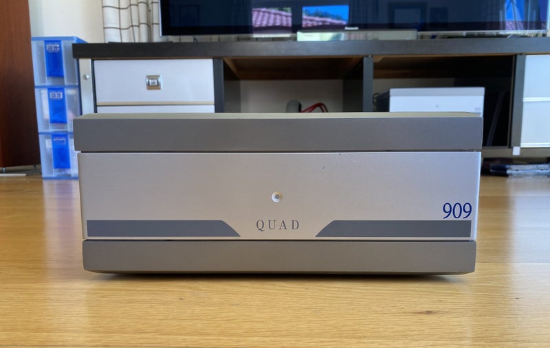 very good working condition Quad 909 power AMP64254488473858110