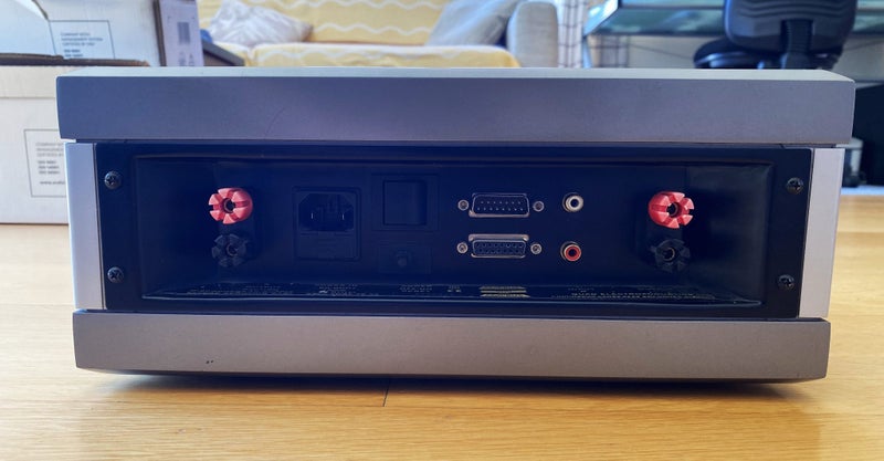 very good working condition Quad 909 power AMP64254488473858111