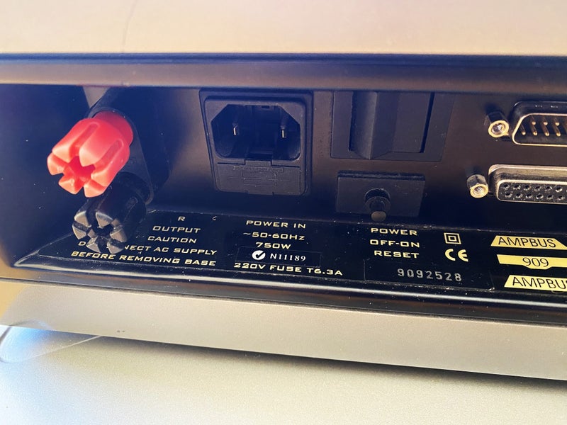 very good working condition Quad 909 power AMP64254488473858114