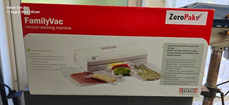 Vacuum packaging machine Carousel 2