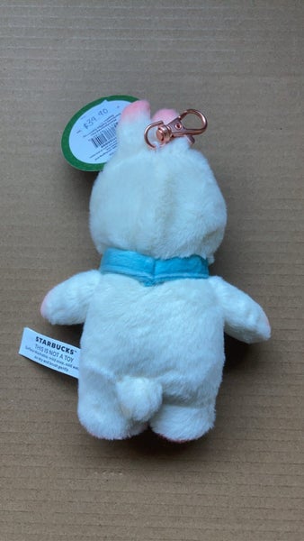 Starbucks Keychain Plush - Bearista Astro Rabbit Mini Carousel 3
