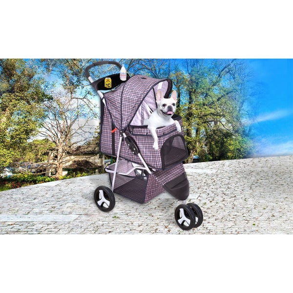 Pet Stroller Dog Cat Puppy Jogger Carousel 1