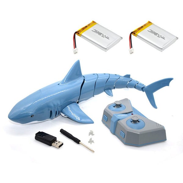 2.4G Remote Control Shark High Simulation Pool Toy for Kids Carousel 1