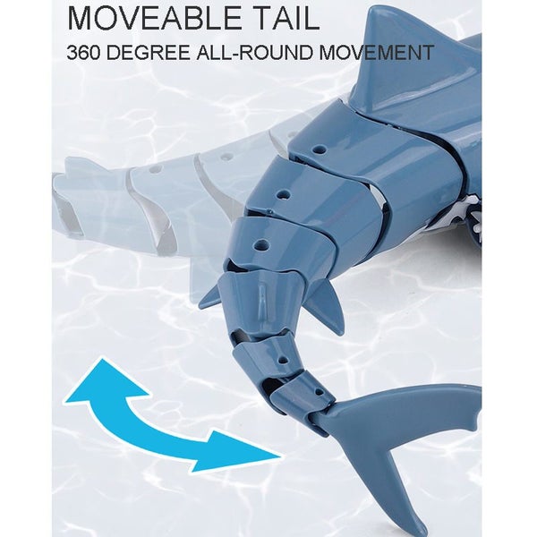 2.4G Remote Control Shark High Simulation Pool Toy for Kids Carousel 2