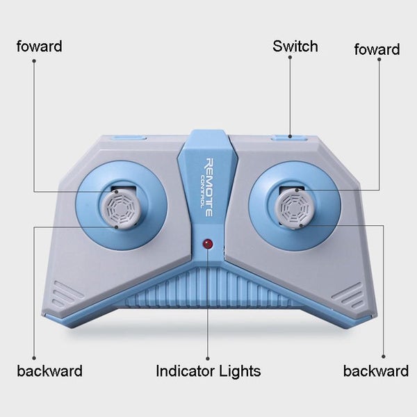 2.4G Remote Control Shark with Cool Lights Pool Toy for Kids Carousel 6