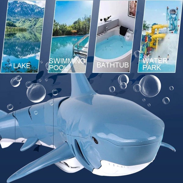 2.4G Remote Control Shark High Simulation Pool Toy for Kids Carousel 4