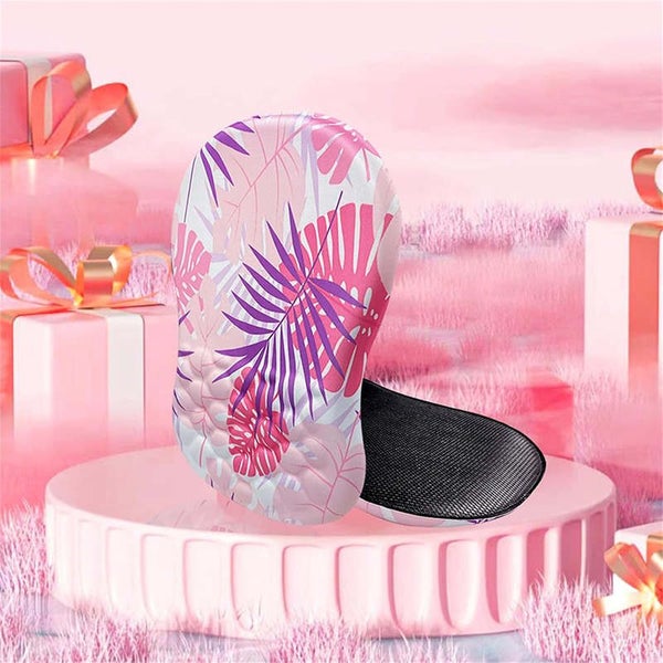 Ergonomic Mouse Pad with Massage Design and Non-Slip PU Base-Leaves Carousel 6