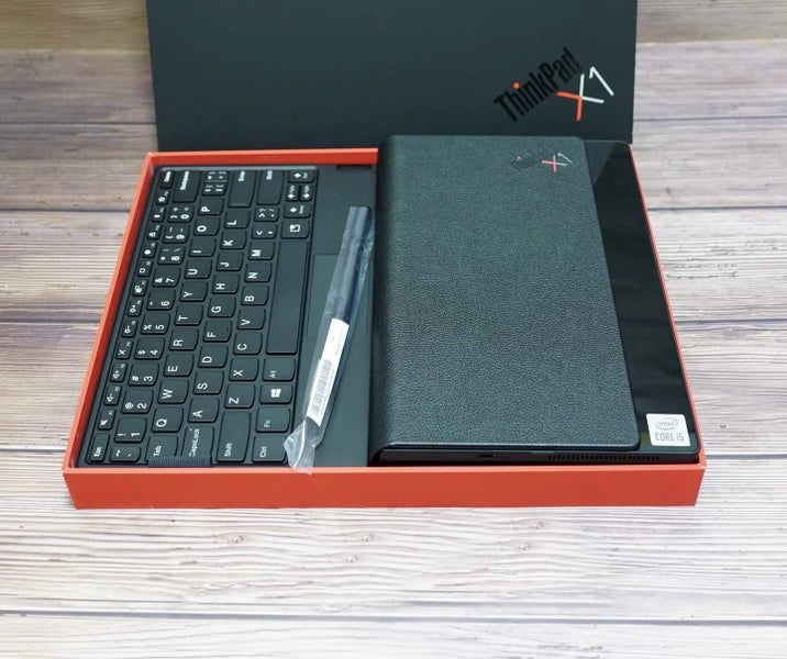 Thinkpad X1 Fold 13 inch 2K Foldable Tablet 8GB+512GB 5G Cellular 2020 Like New Carousel 1