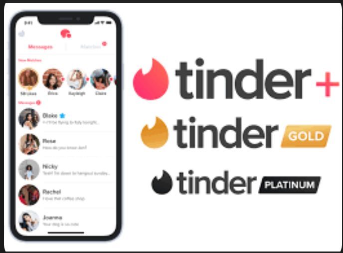 Tinder Platinum 6 Months license subscription social dating app iOS / Android Carousel 1
