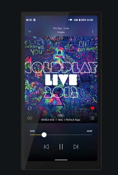 Hiby R6 Pro Max portable DAC Player High fidelity ES9039PROx2 android Brand New Carousel 9
