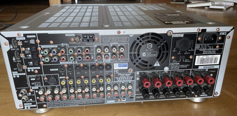 Pioneer DV-490V HDMI DVD Player & Pioneer VSX-1017AV Multi Channel Receiver Carousel 5