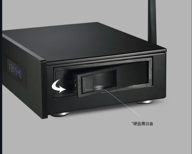 HIMEDIA HD920B 4K UHD 3D ISO HDD Media Player 8TB Brand New Carousel 3