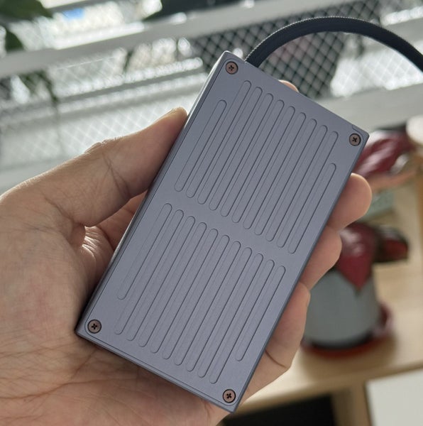 WERO Thunderbolt 5 / TB5 Enclosure M.2 Nvme SSD USB5 / USB4 80Gbp/s Brand New Carousel 3