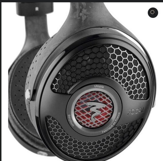 Focal Utopia HiFi Open-Back Flagship Wired Headphones Brand New 2022 version Carousel 1