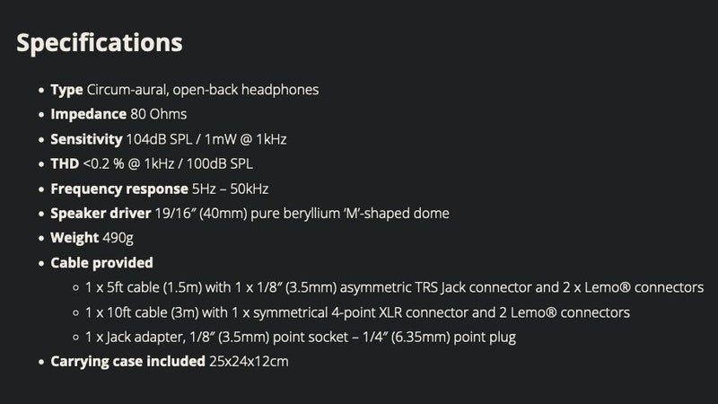 Focal Utopia HiFi Open-Back Flagship Wired Headphones Brand New Classic version Carousel 6