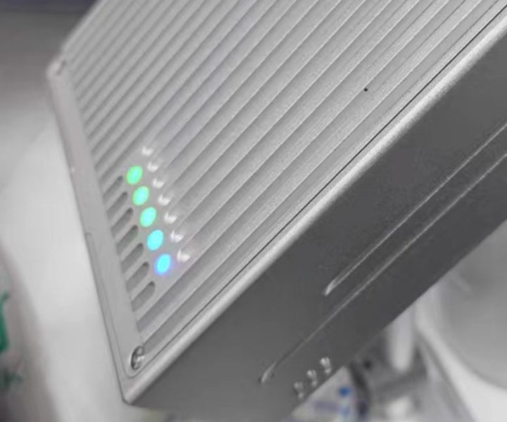WERO Thunderbolt 5 TB5 nvmex4 SSD Enclosure USB5 / USB4 80Gbp/s Brand New Carousel 2
