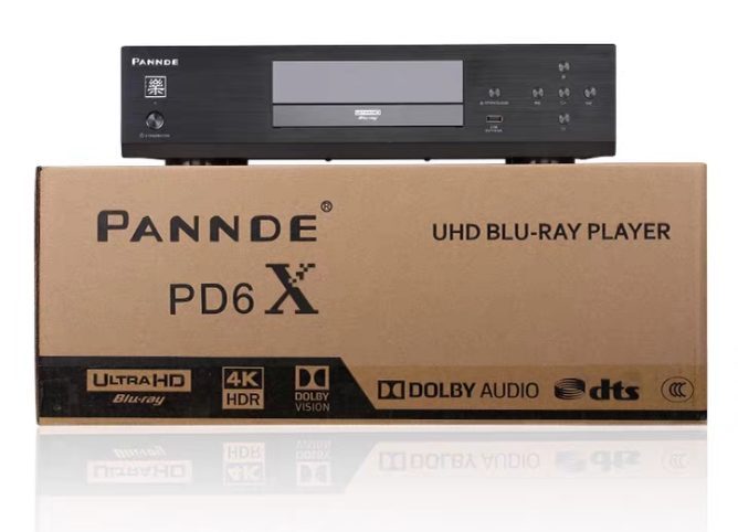 Panndee PD6X Blue-Ray DVD 4K UHD Media Player Brand New Carousel 1