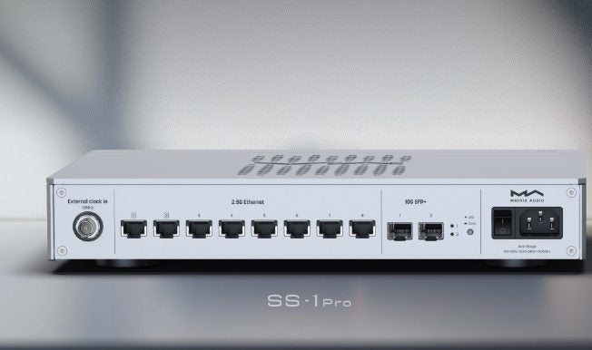 Matrix SS-1 Pro Audio Grade Network Switch Brand New Carousel 2