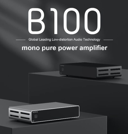 TOPPING B100 Speaker Amplifier High Fidelity Single Channel Brand New Carousel 1