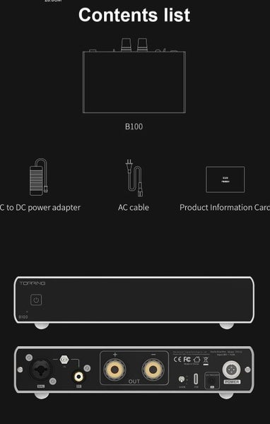 TOPPING B100 Speaker Amplifier High Fidelity Single Channel Brand New Carousel 2