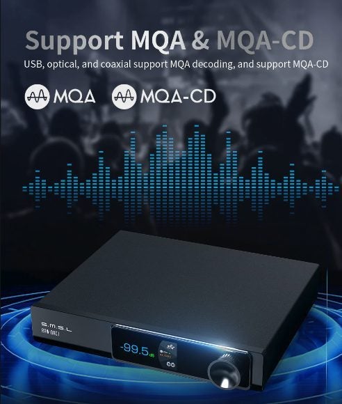 SMSL S.M.S.L RAW-DAC1 AK4499EX Balanced DAC DAP Music Player Brand New Carousel 2