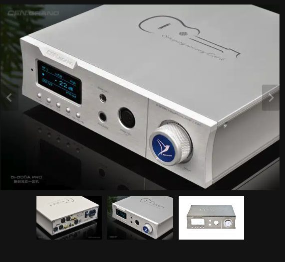Cen-Grand 9i-90SA Pro MK2 2nd Gen II DAC ES9038Prox2 Brand New (Century Grand) Carousel 2