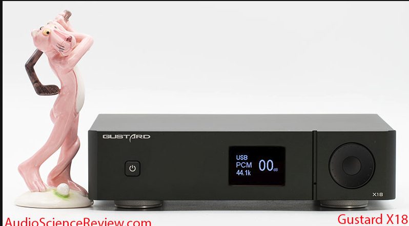 GUSTARD X18 DAC MQA ES9038 PRO DAP Music Player Brand New Carousel 1