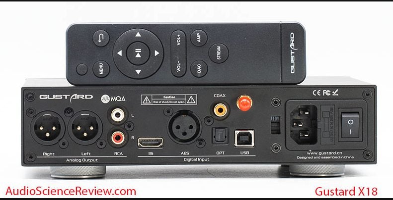 GUSTARD X18 DAC MQA ES9038 PRO DAP Music Player Brand New Carousel 2